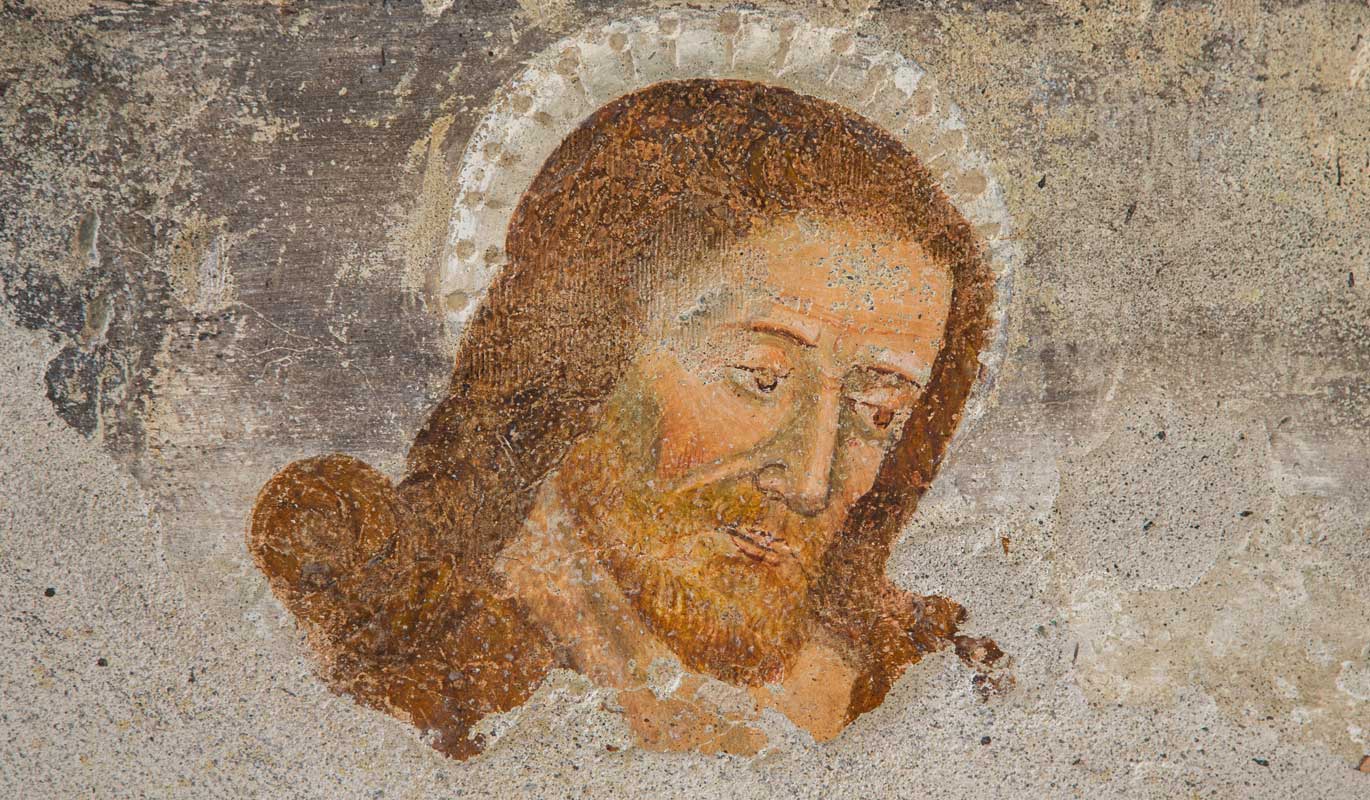 Chiesa San Omobono - particolare affresco cappella laterale