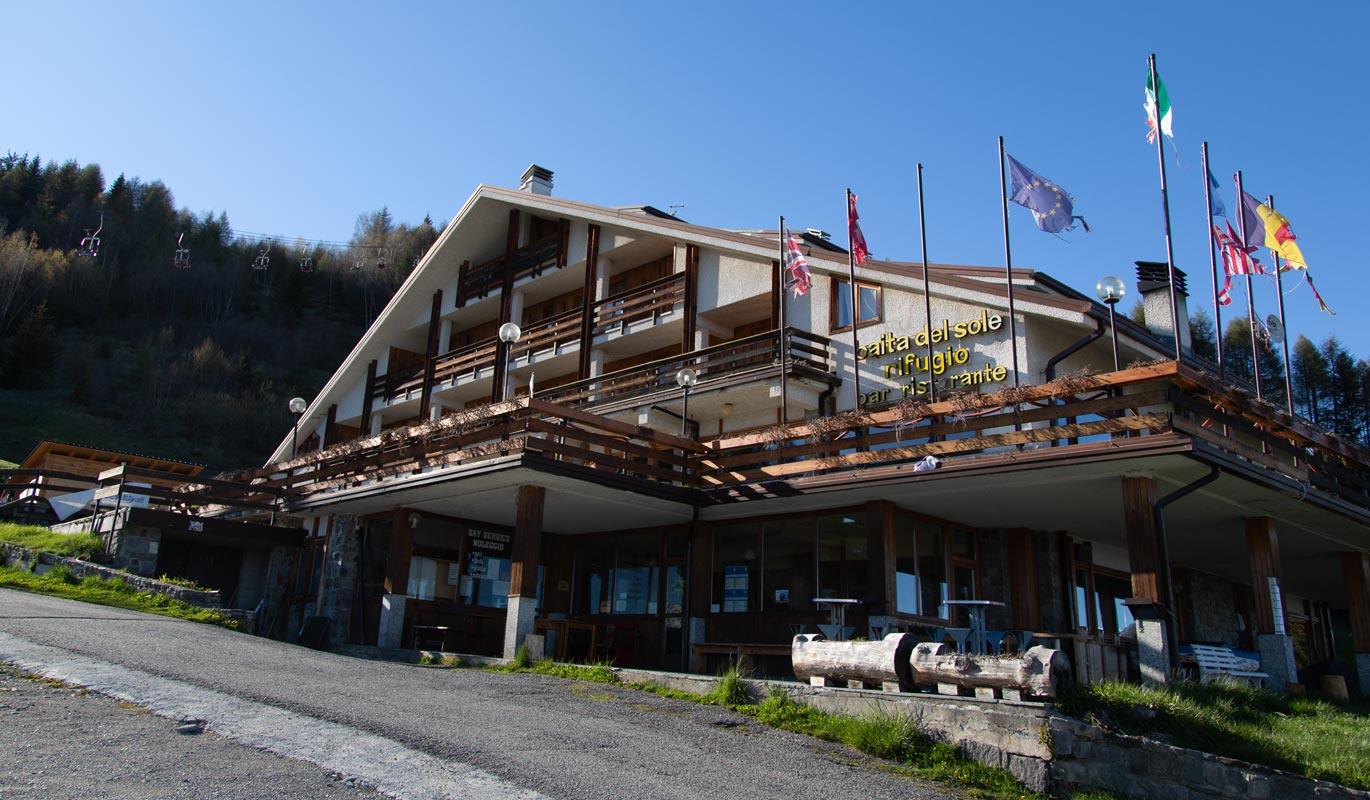 Rifugio e ristorante Baita del Sole a Prato Valentino