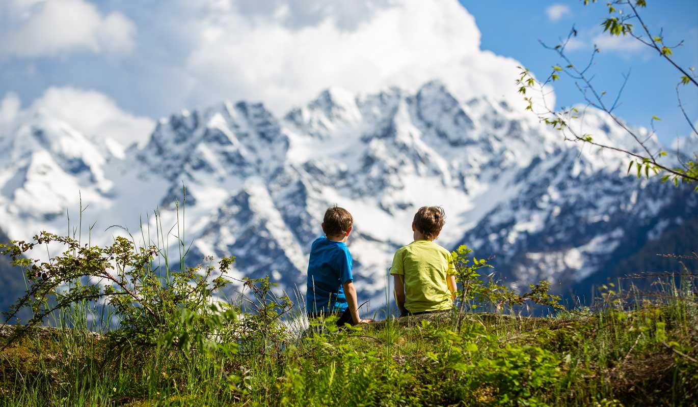 Trekking a Teglio